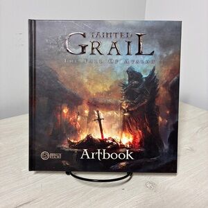 Tainted Grail Fall Of Avalon Artbook Awaken Realms HB Fantasy Art Illustrated